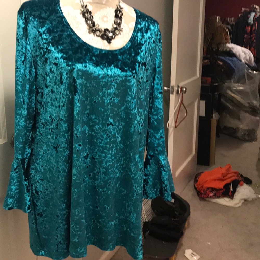 Dark Teal soft feels like velvet
